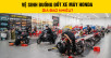 Vệ sinh buồng đốt xe máy Honda giá bao nhiêu?