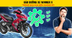 Bảo dưỡng xe Winner X trong mùa mưa gồm những gì?
