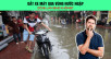 Dắt xe máy qua nước ngập có sao không?