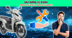 Bảo dưỡng xe Vision trong mùa mưa chỗ nào uy tín?