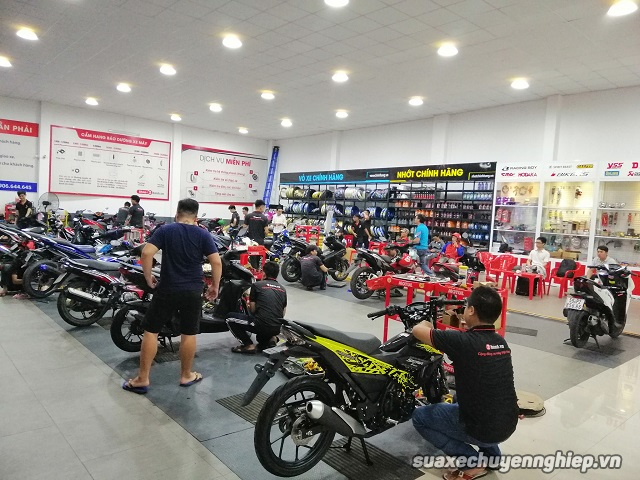Bảo dưỡng xe máy hết bao nhiêu tiền ở đâu tốt - 1