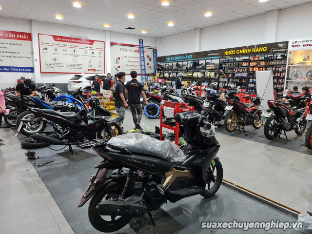 Bảo dưỡng xe máy đón tết 2021 cần làm những gì - 1