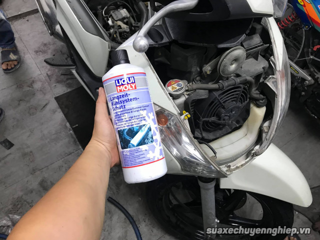 Tổng hợp các loại nước làm mát xe máy tốt nhất 2021 - 3