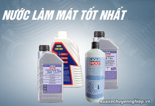 Tổng hợp các loại nước làm mát xe máy tốt nhất 2021 - 1