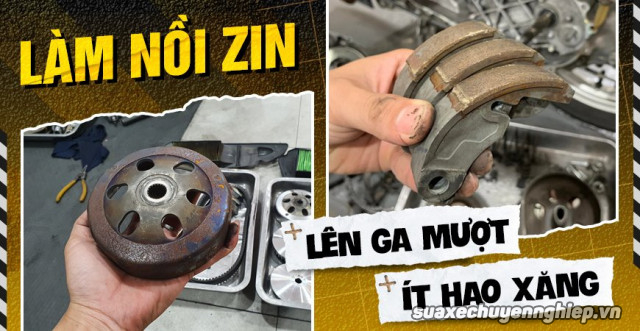 Tiệm sửa xe máy uy tín ở cần thơ - 2