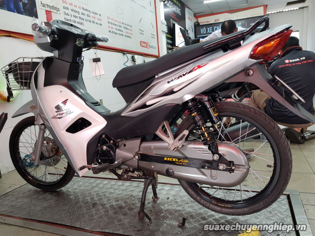 Bảo dưỡng xe wave - 1