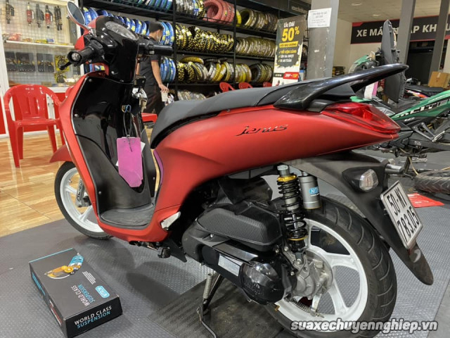 Bảo dưỡng xe janus - 1