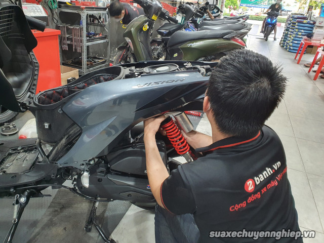 Bảo dưỡng xe vision - 1