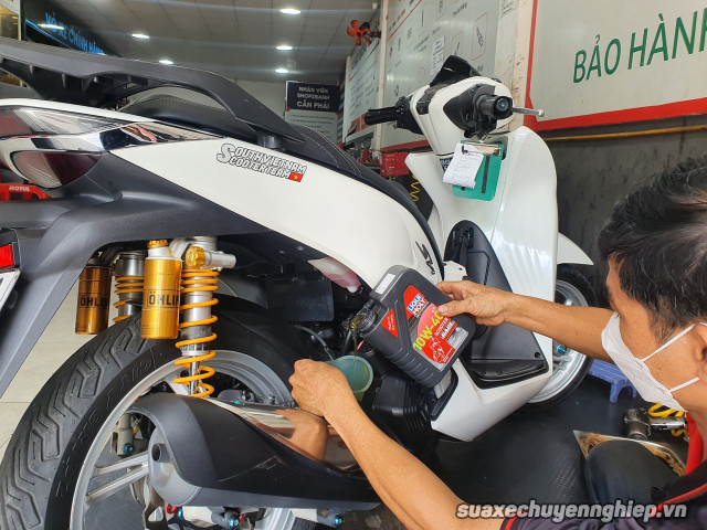 Bảo dưỡng xe sh - 1