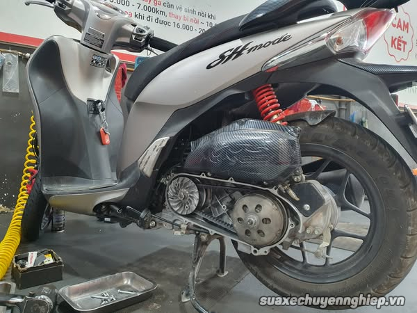 Bảo dưỡng xe sh mode - 1