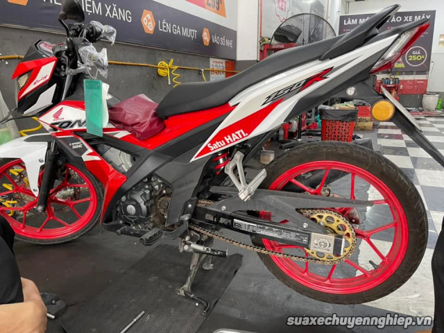 Bảo dưỡng xe sonic - 1