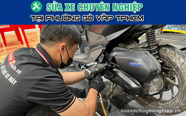 Sửa xe máy phường gò vấp - 1