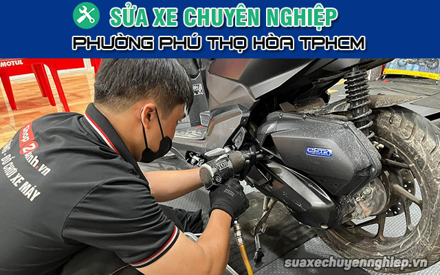 Sửa xe máy phường phú thọ hòa - 1