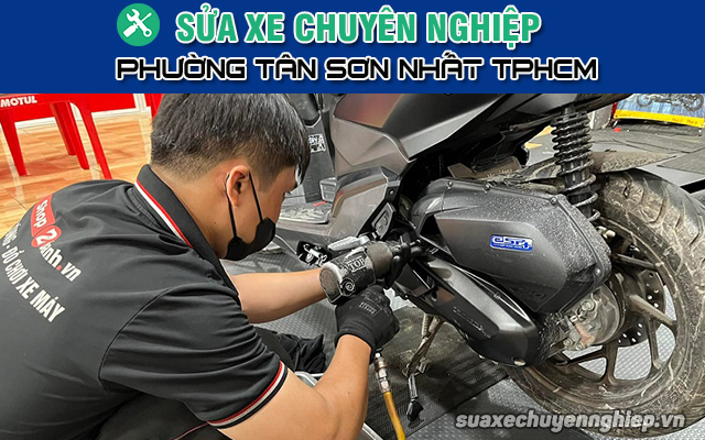 Sửa xe máy phường tân sơn nhất - 1