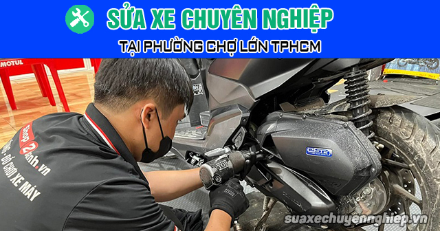 Sửa xe máy phường chợ lớn - 1