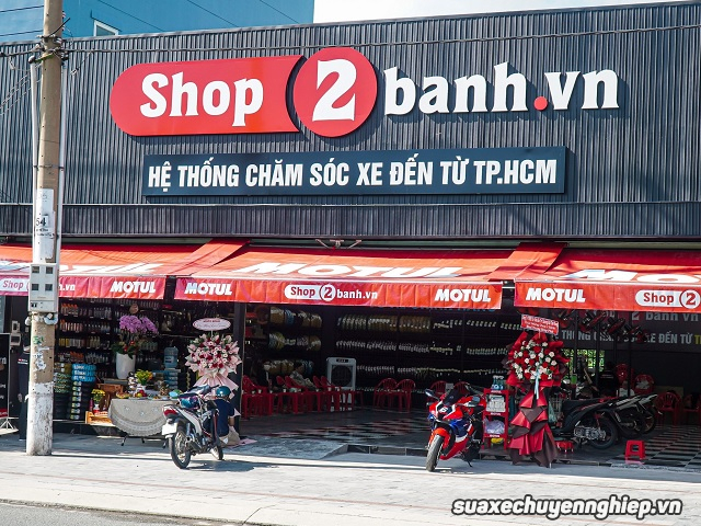 Sửa xe máy phường xóm chiếu - 2