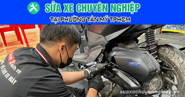 Sửa xe máy phường tân mỹ - 1