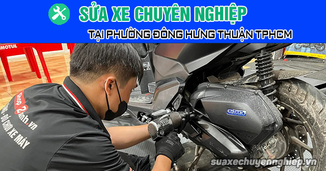 Sửa xe máy phường đông hưng thuận - 1