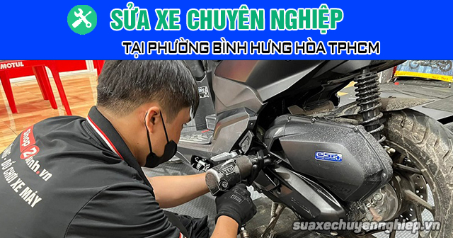 Sửa xe máy phường bình hưng hòa - 1