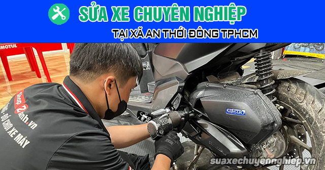 Sửa xe máy xã an thới đông - 1