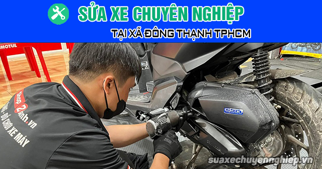 Sửa xe máy xã đông thạnh - 1