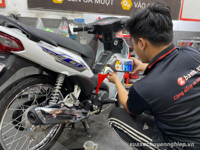 Bảo dưỡng xe future 125 fi trong mùa mưa gồm những gì - 4