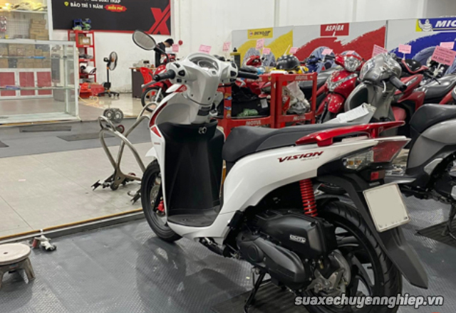 Tại sao thắng sau xe vision không ăn dù đã thay bố thắng - 6
