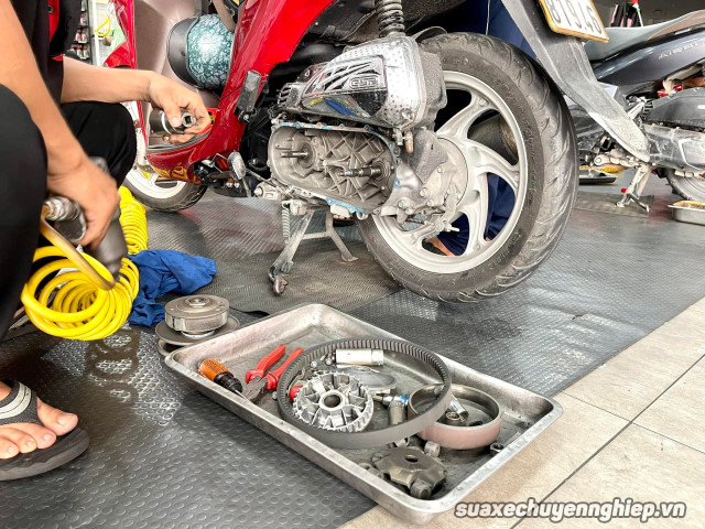 Bảo dưỡng xe máy là làm những gì - 1