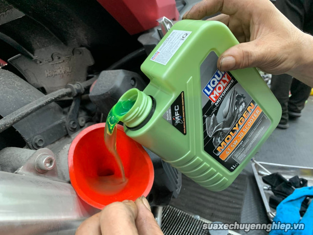 Bảo dưỡng xe vario trong mùa mưa gồm những gì - 3