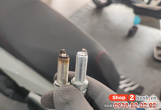 Bugi xe vision nằm ở đâu thay thế như thế nào - 3