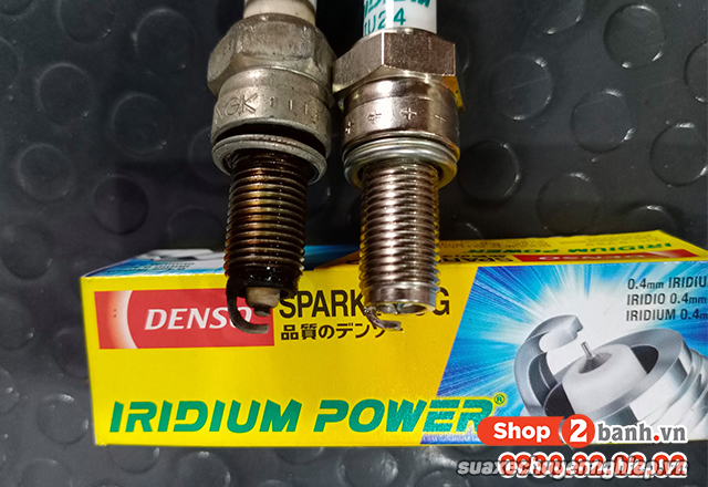 Xe máy bị ngập nước có cần thay bugi không - 2