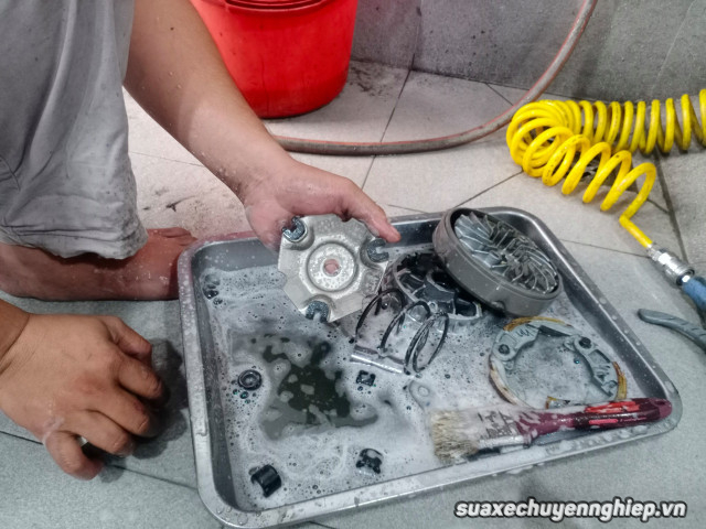 Bảo dưỡng xe sh 160i sau tết cần làm những gì - 3