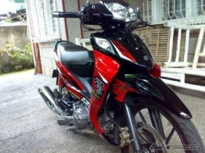 Suzuki xbike 125cc xe nhập Thái ngon lành  5giay