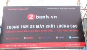 Sửa xe máy Quận Tân Bình