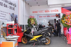 Sửa xe máy Biên Hòa Đồng Nai
