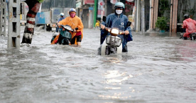 Sửa xe máy bị ngập nước ở Phan Văn Trị Gò Vấp uy tín