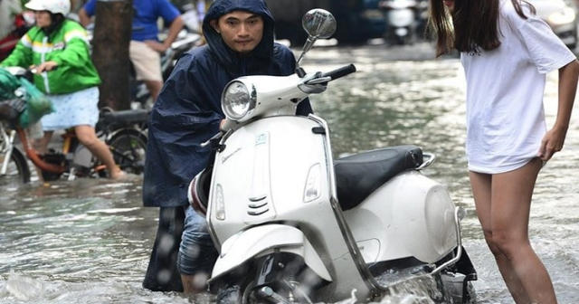 Sửa xe máy bị ngập nước ở Quận Tân Phú uy tín
