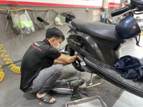 Sửa xe Yamaha Grande chuyên nghiệp tại HCM