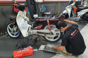 Sửa xe Honda Dream chuyên nghiệp, uy tín tại TP.HCM