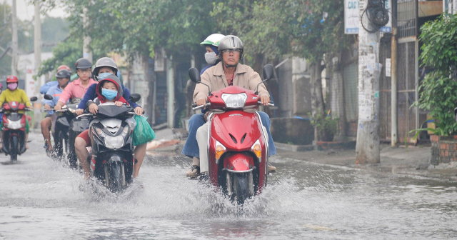 Sửa xe máy bị ngập nước ở đâu uy tín tại Biên Hòa?