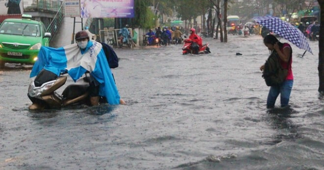 Sửa xe máy bị ngập nước ở Thuận An Bình Dương