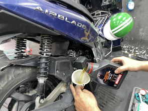Bảo dưỡng xe Air Blade