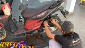 Bảo dưỡng xe Click