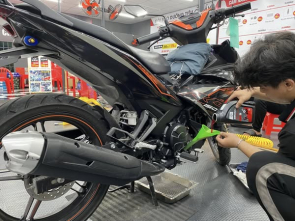 Bảo dưỡng xe Exciter 150