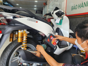 Bảo dưỡng xe SH