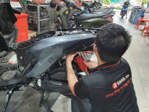 Bảo dưỡng xe Vision