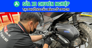 Sửa xe máy Phường Bàn Cờ 
