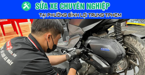 Sửa xe máy Phường Bình Lợi Trung