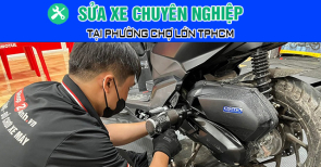 Sửa xe máy Phường Chợ Lớn