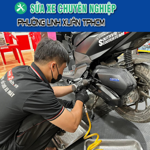 Sửa xe máy Phường Linh Xuân